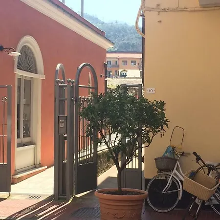 Apartmán Stella Marina Delle 5 Terre Con Giardino Levanto