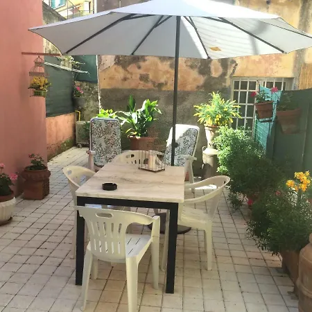 Stella Marina Delle 5 Terre Con Giardino Apartmán